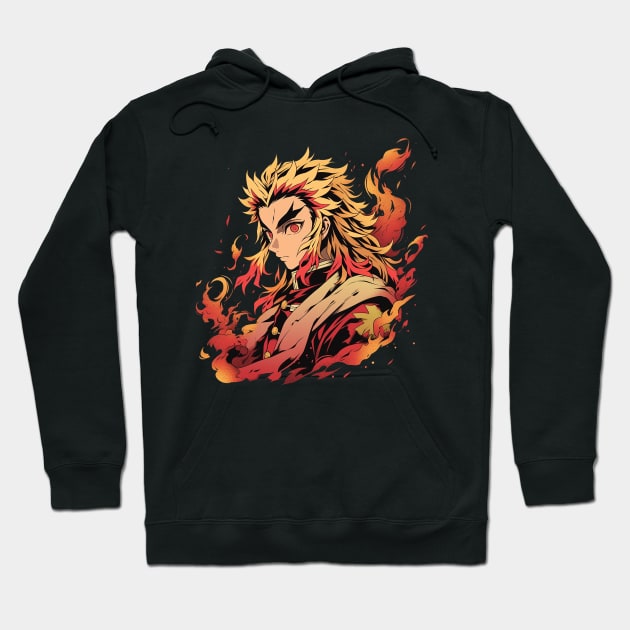 Rengoku hoodie 2025
